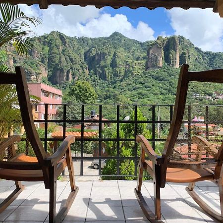 Posada Nican Mo Calli Tepoztlan Exterior photo