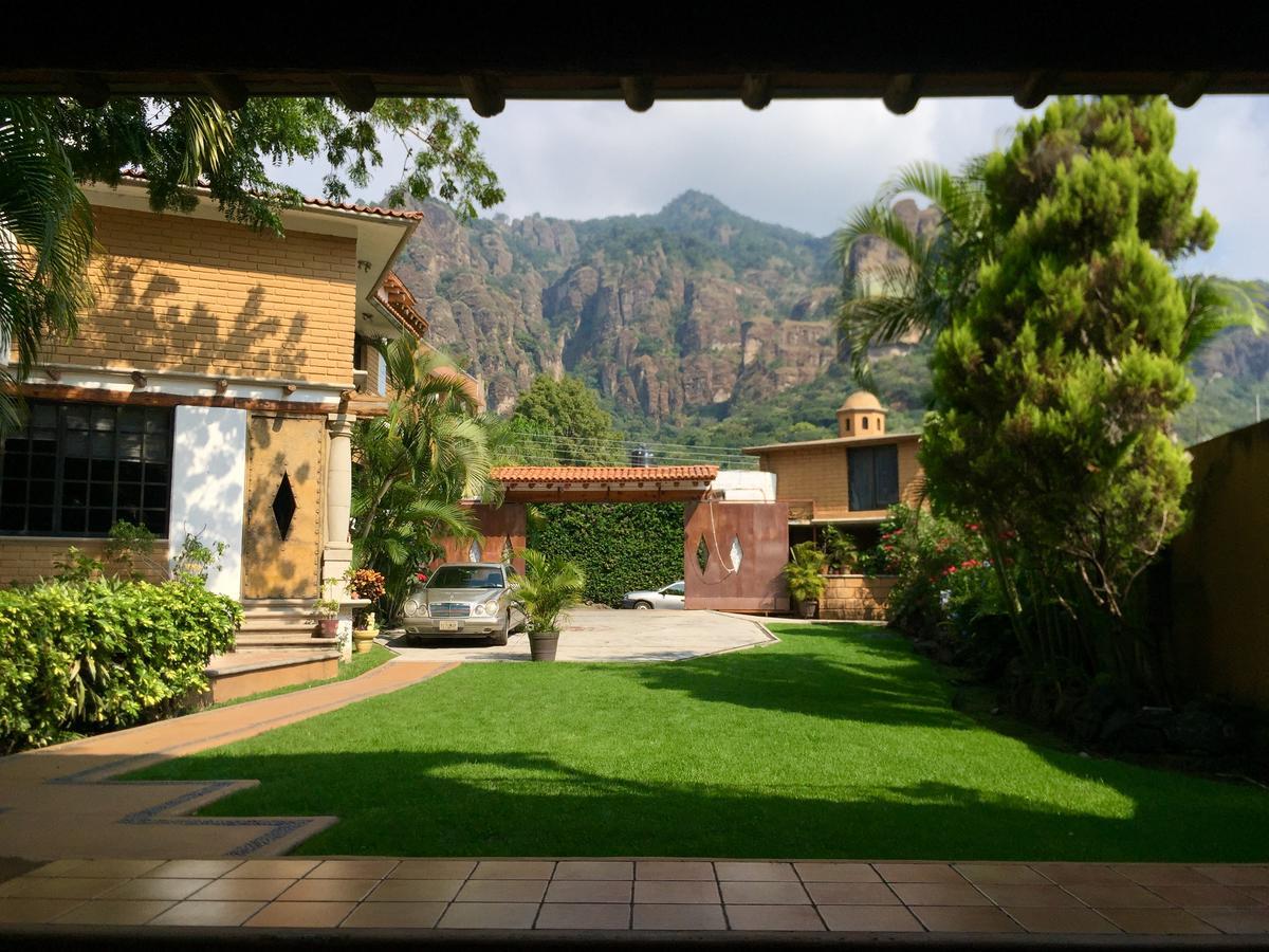 Posada Nican Mo Calli Tepoztlan Exterior photo