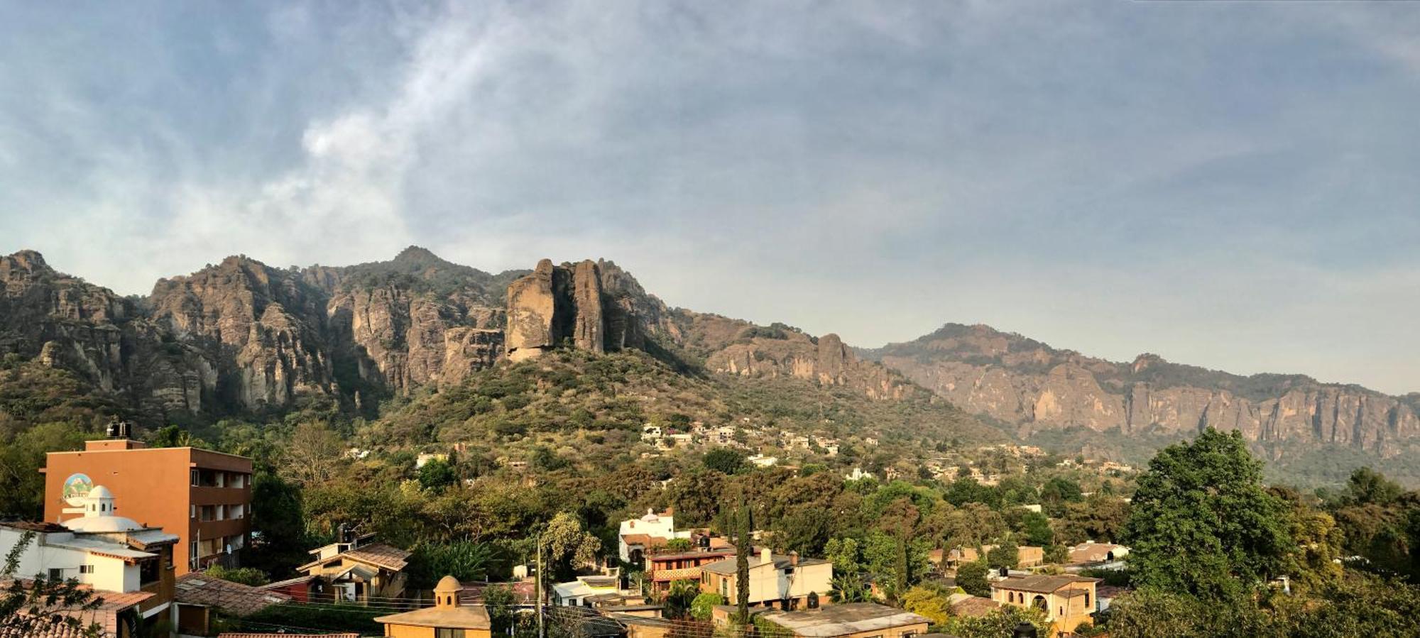 Posada Nican Mo Calli Tepoztlan Exterior photo