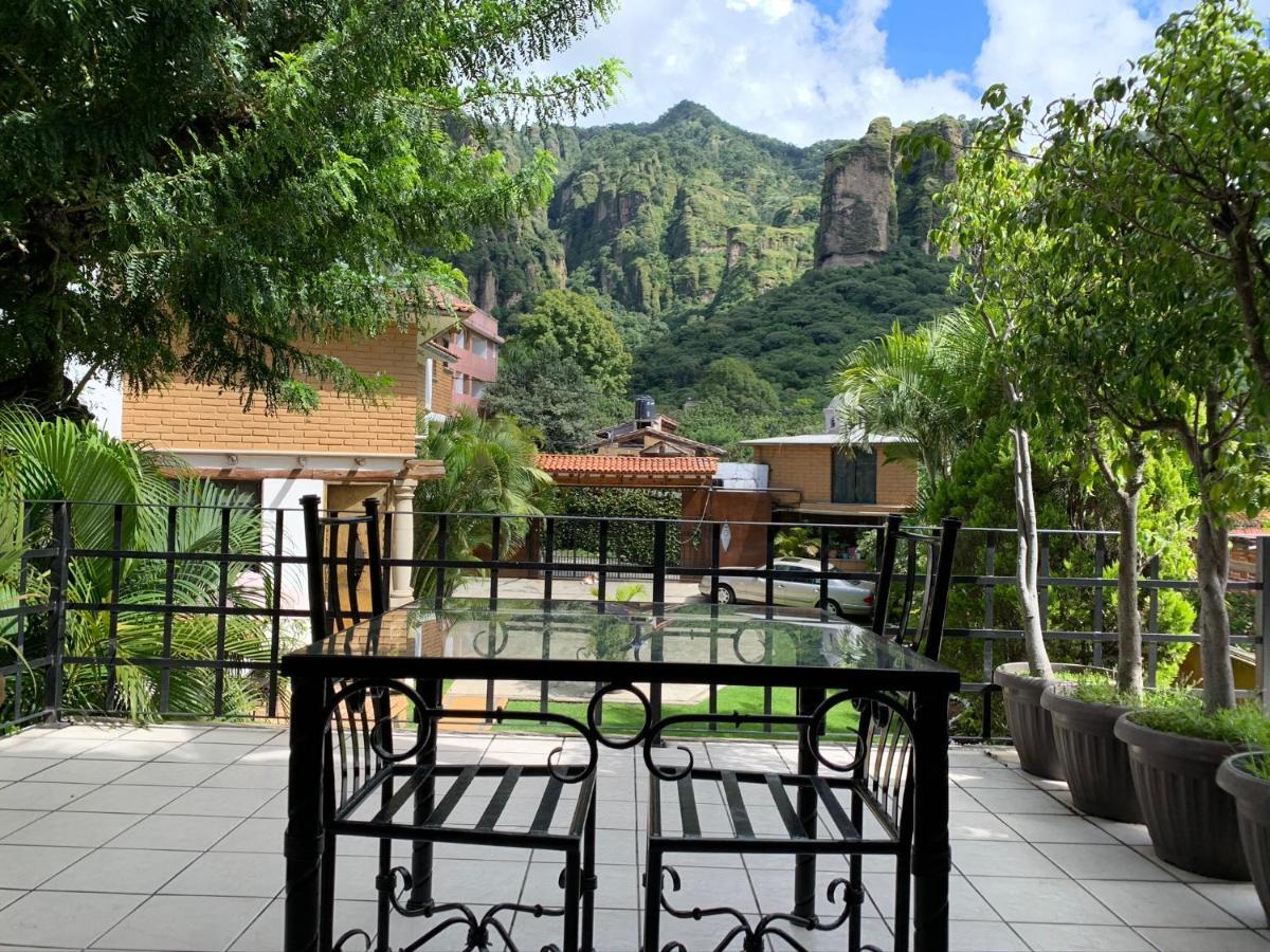 Posada Nican Mo Calli Tepoztlan Exterior photo