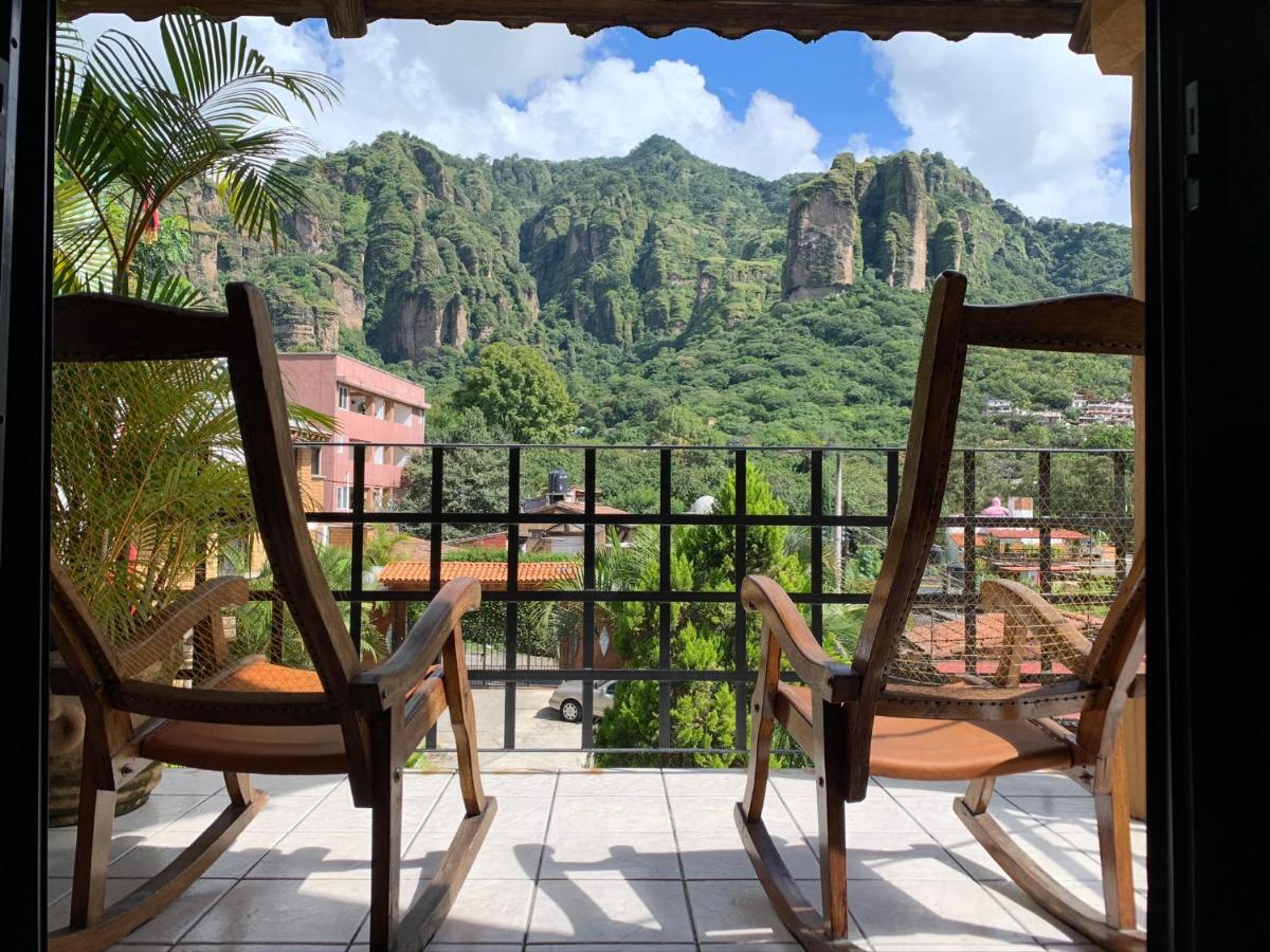 Posada Nican Mo Calli Tepoztlan Exterior photo